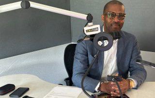 James Jackson, CEO at Alameda Health System, at 102.9 KBLX Studios